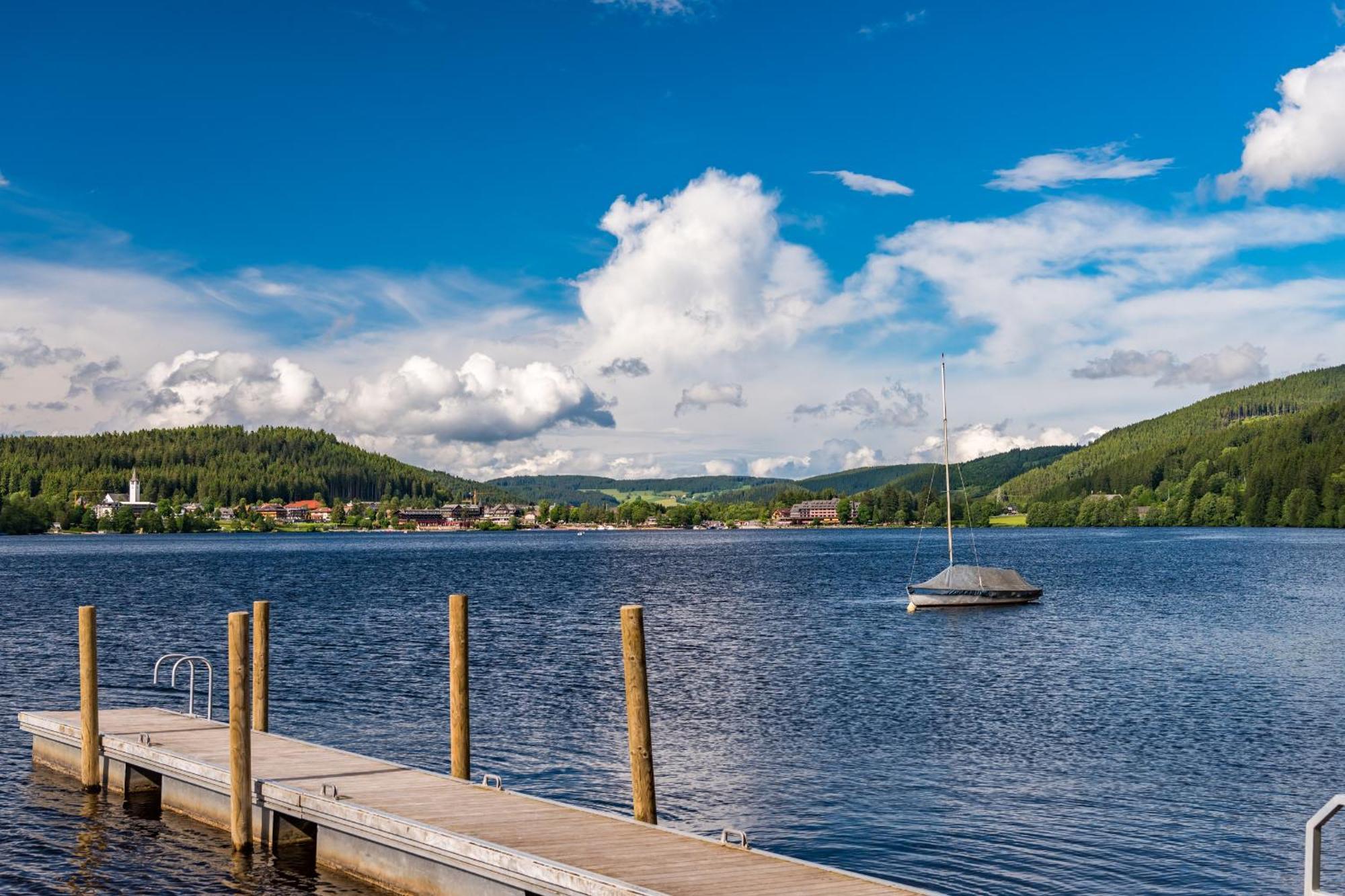 Fewo Sunneschii, Hoechenschwand, Dorf Am Himmel, Sauna Im Haus Apartment Exterior foto