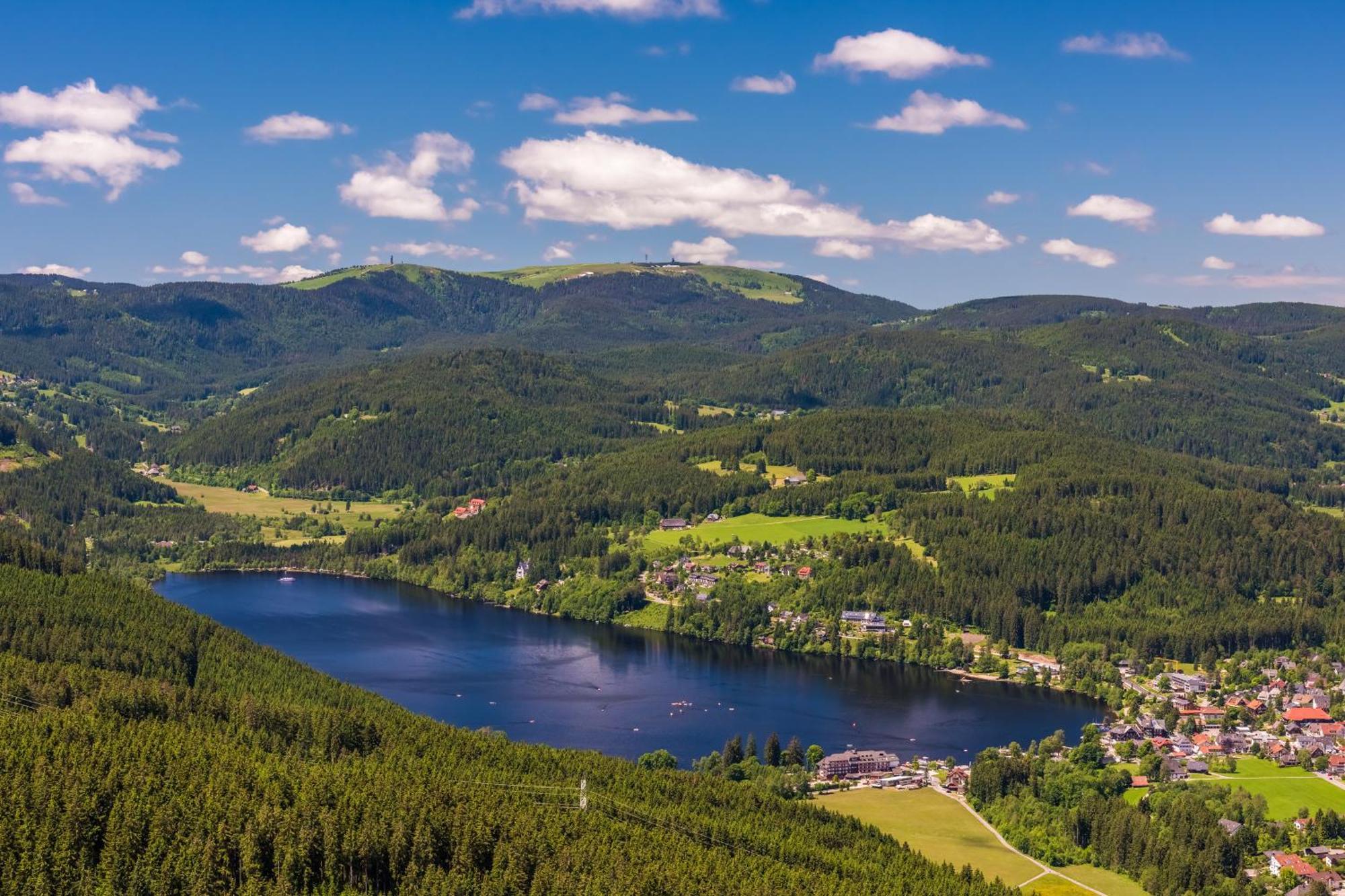 Fewo Sunneschii, Hoechenschwand, Dorf Am Himmel, Sauna Im Haus Apartment Exterior foto